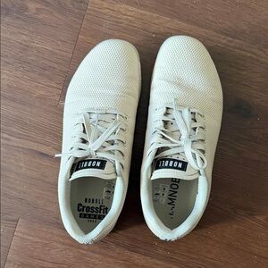 NOBULL Men's Beige Athletic Shoes